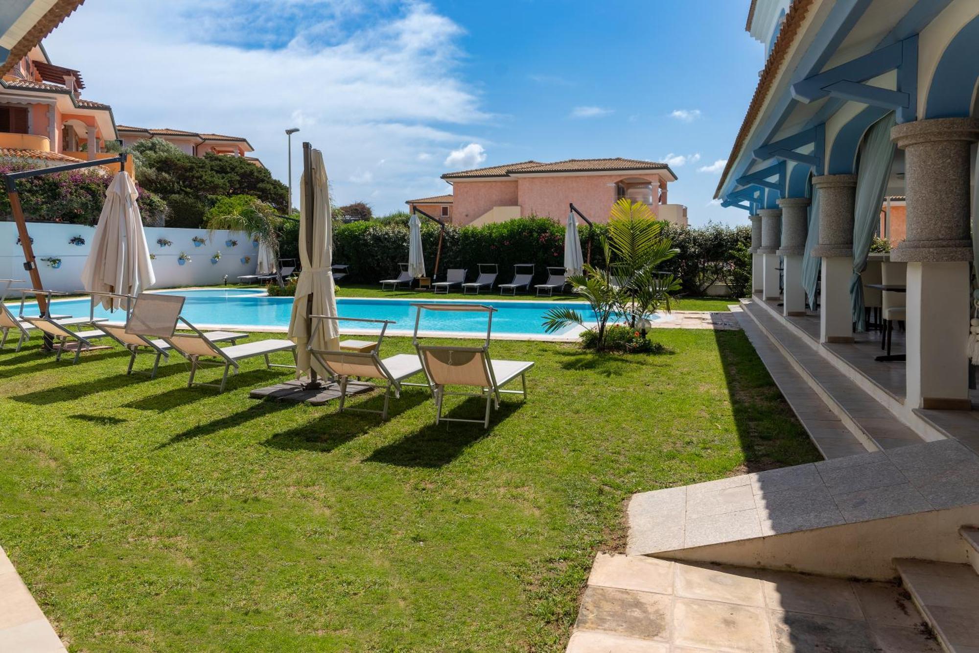 Gh Diana Hotel Santa Teresa Gallura Extérieur photo