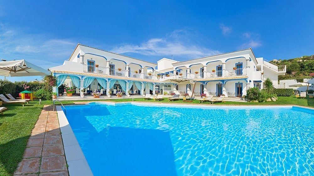 Gh Diana Hotel Santa Teresa Gallura Extérieur photo